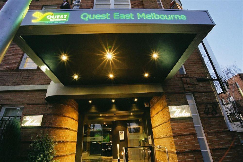 Aparthotel Quest East Melburne Exterior foto
