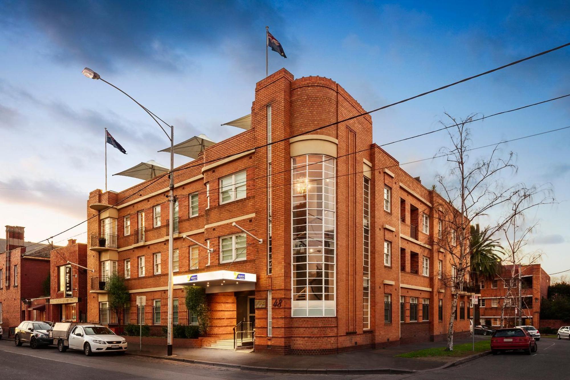 Aparthotel Quest East Melburne Exterior foto